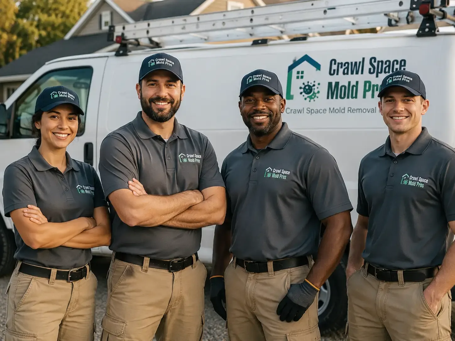 Crawl Space Mold Removal company in Oakhurst, OK