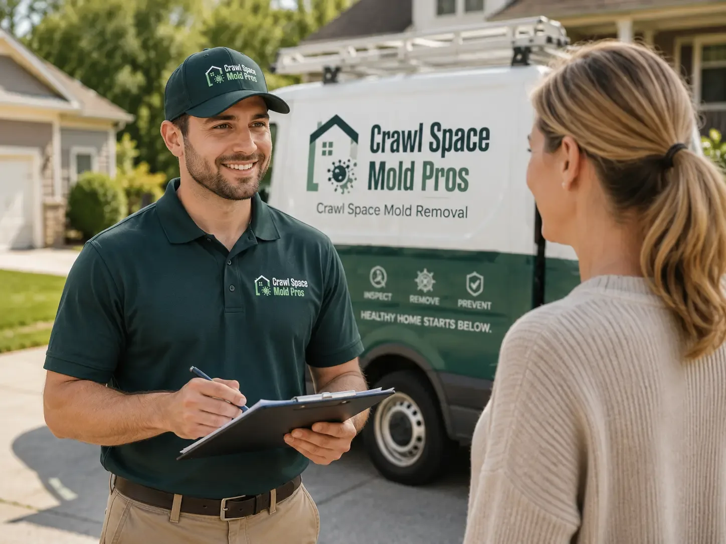 Crawl Space Mold Removal Oakhurst, OK FAQs